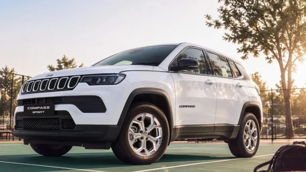 Jeep Compass Sport Diesel Automatic Launched at ₹21.99 Lakh: Features, Specs and Rivals Compared JEEP Compass AT