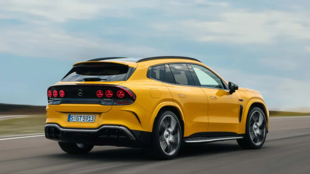 Mercedes-AMG GT SUV Revealed