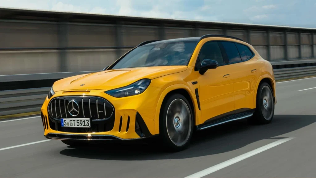 Mercedes-AMG GT SUV Revealed: Delivers Up To 1,153 HP Mercedes-AMG GT SUV Revealed