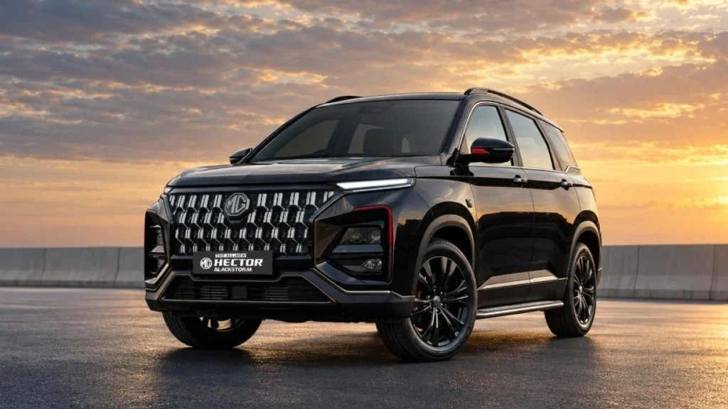 MG Hector Blackstorm