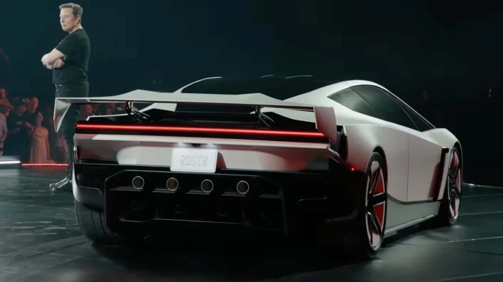 Tesla reveals Roadster