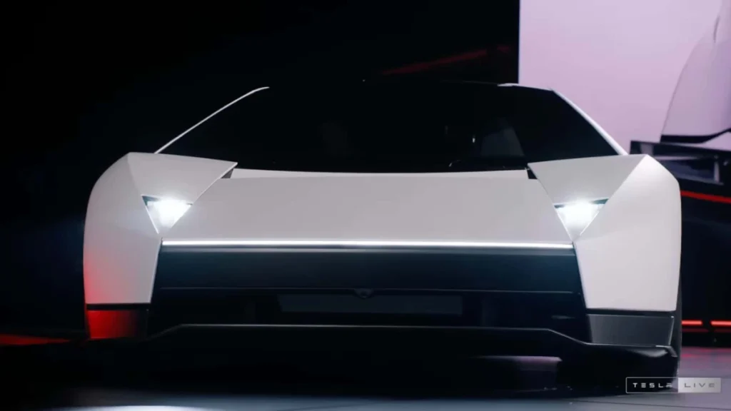 Tesla reveals Roadster